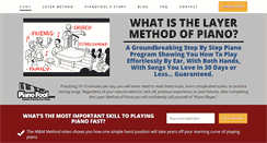 Desktop Screenshot of pianofool.com